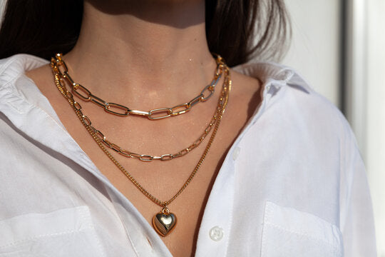 I'm looking for necklaces
