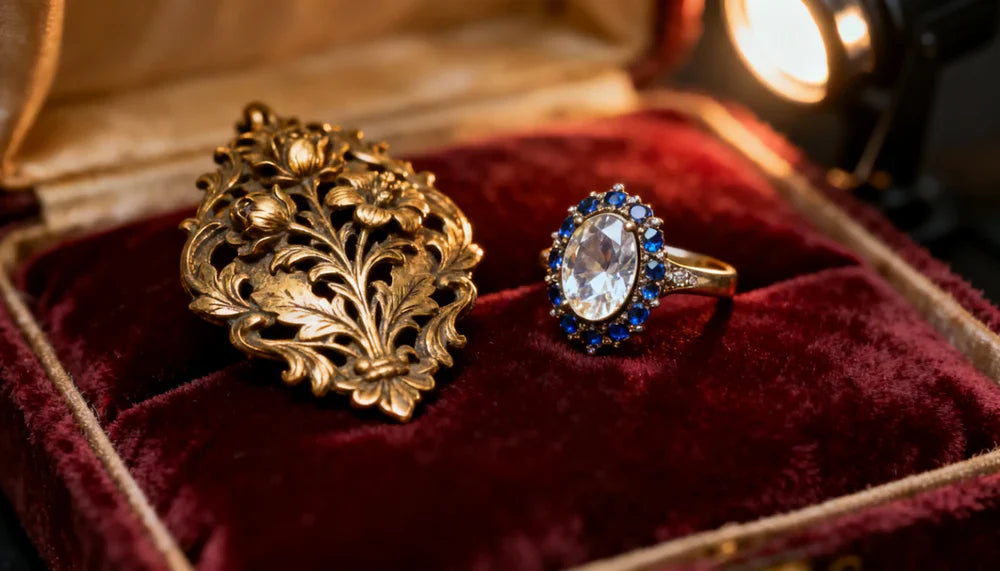 I want to see vintage and antique options